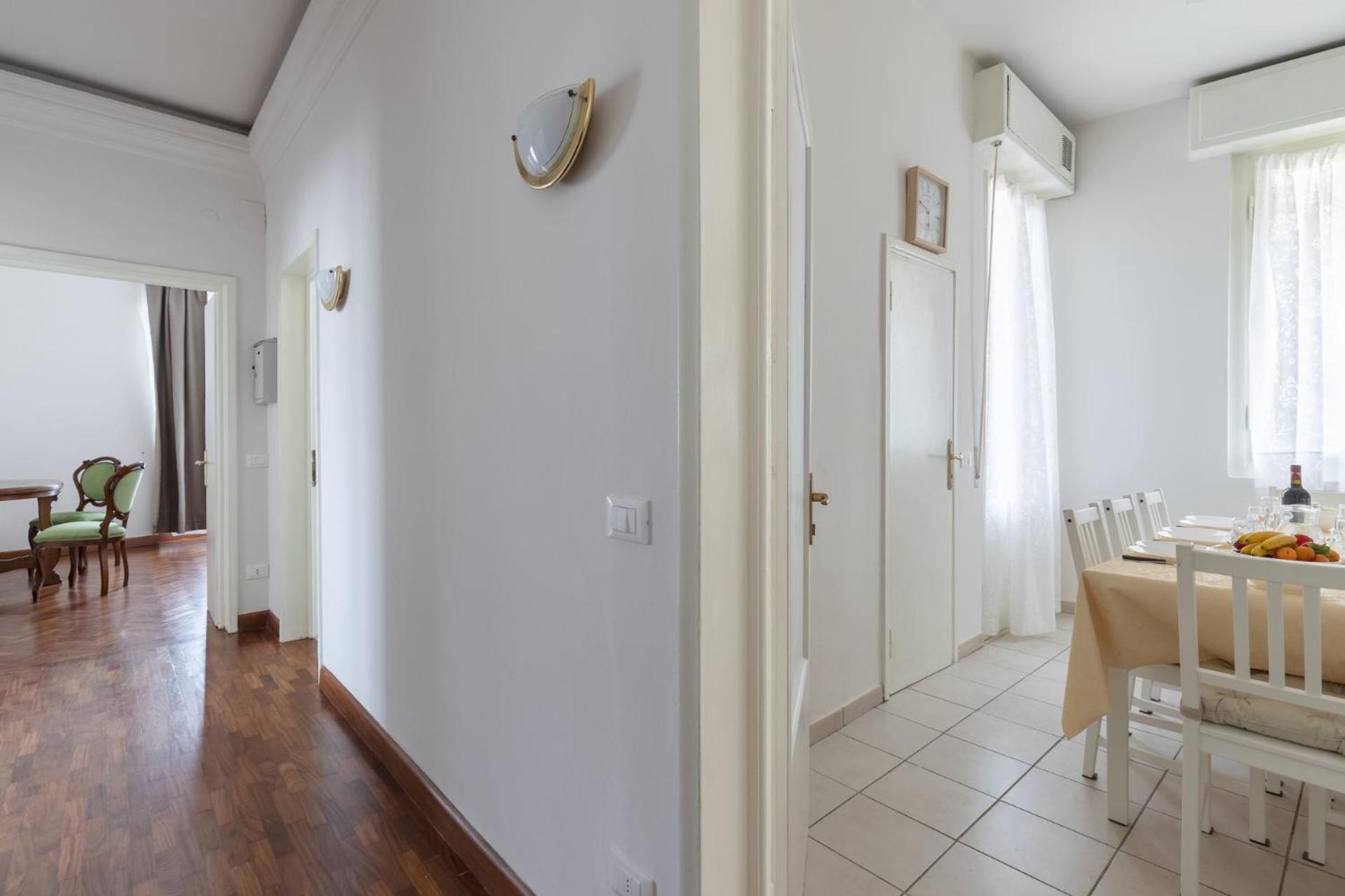 Family Large In Apartment